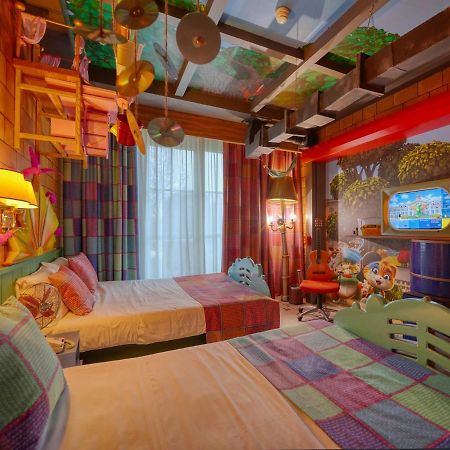 Gardaland Hotel Castelnuovo del Garda Exteriér fotografie